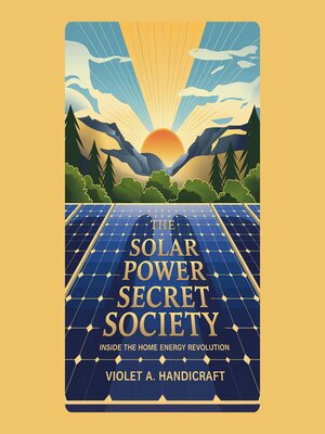 The Solar Power Secret Society - Audiobook
